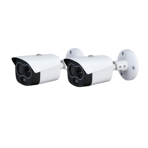 EmpireTech IPC-TPC124XB-AI-S2 1/2.7'' CMOS 4MP Thermal Network Mini Hybrid Bullet Camera