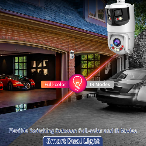 EmpireTech PTZ4E25X-T180 8MP+4MP 25x Starlight TiOC Network Panoramic & PTZ Camera