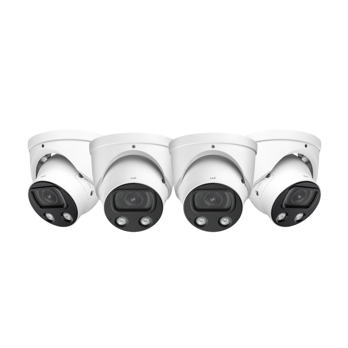 EmpireTech IPC-Color4K-T 8MP 1/1.2" CMOS Full-color Fixed-focal Warm LED Turret Security Camera - EmpireTech