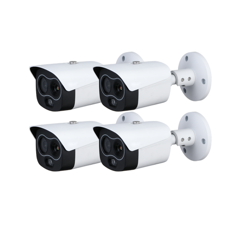 EmpireTech IPC-TPC124XB-AI-S2: 4MP Starlight IR Vari-Focal Network Camera Kit - Bulk Order (Without NVR)