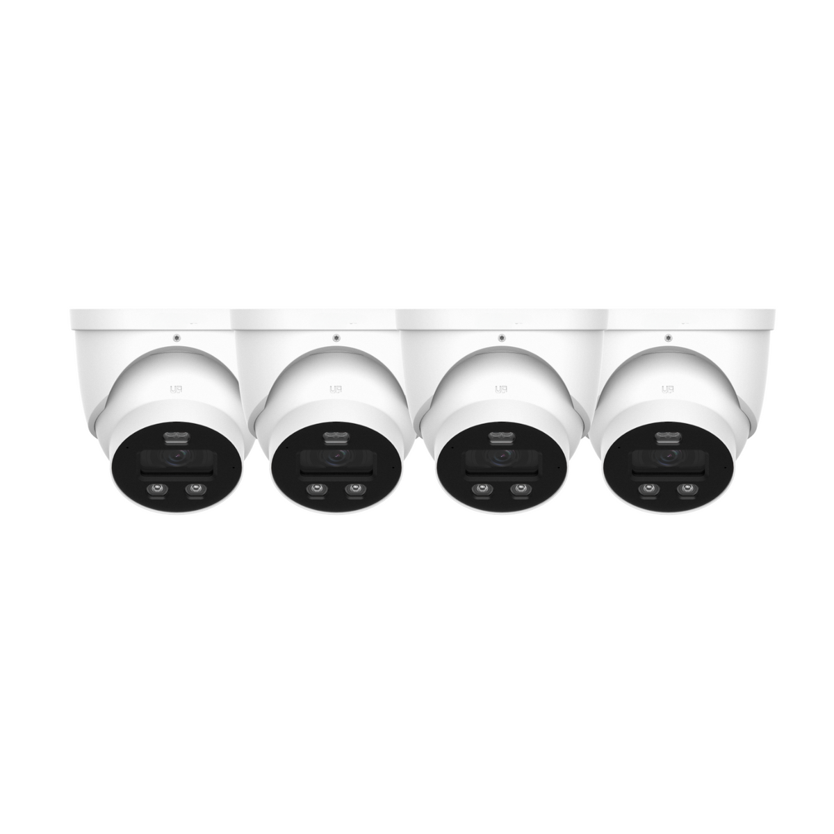 EmpireTech IPC-Color4M-T 1/1.8" CMOS 4MP Smart Dual Light Active Deterrence Fixed-focal Eyeball Network Camera