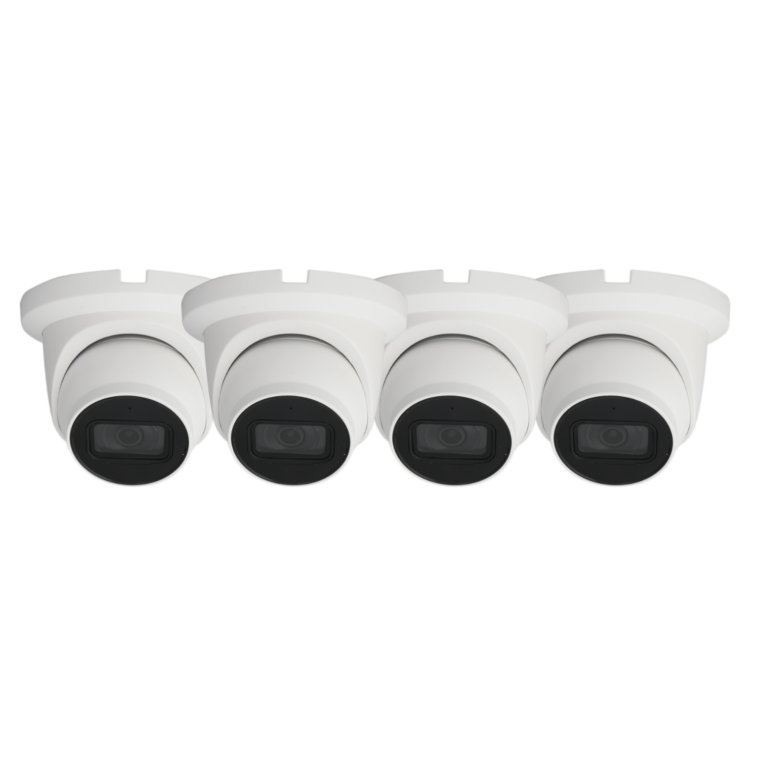 EmpireTech IPC-T28IR-AS-S3 1/2.7" CMOS 8MP IR Fixed-focal Turret Network Camera - EmpireTech