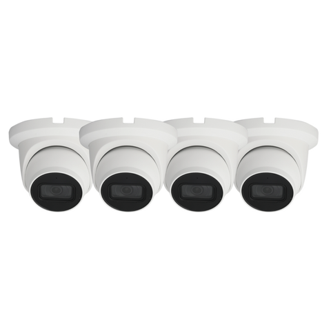 EmpireTech IPC-T28IR-AS-S3 1/2.7" CMOS 8MP IR Fixed-focal Turret Network Camera - EmpireTech