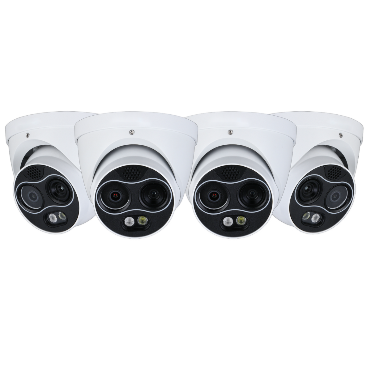 EmpireTech IPC-TPC124X-AI-S2: 4MP Starlight IR Vari-Focal Network Camera Kit - Bulk Order (Without NVR)