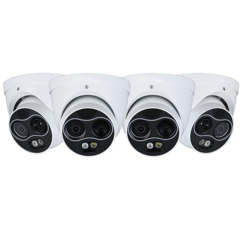 EmpireTech IPC-TPC124X-AI-S2: 4MP Starlight IR Vari-Focal Network Camera Kit - Bulk Order (Without NVR)