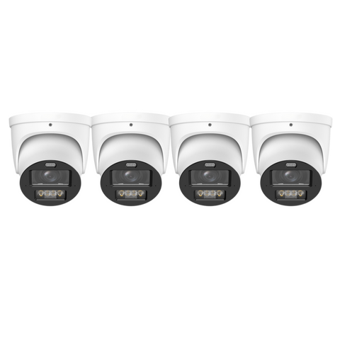 EmpireTech IPC-Color4M-TZ 1/1.8" CMOS 4MP WizColor TiOC PRO Vari-focal Turret Network Camera