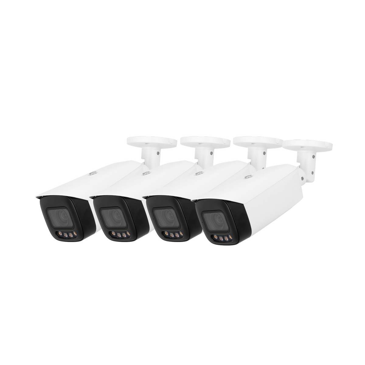 EmpireTech IPC-Color4K-X 8MP 1/1.2” CMOS Full-color Fixed-focal Warm LED Bullet Network Camera - EmpireTech