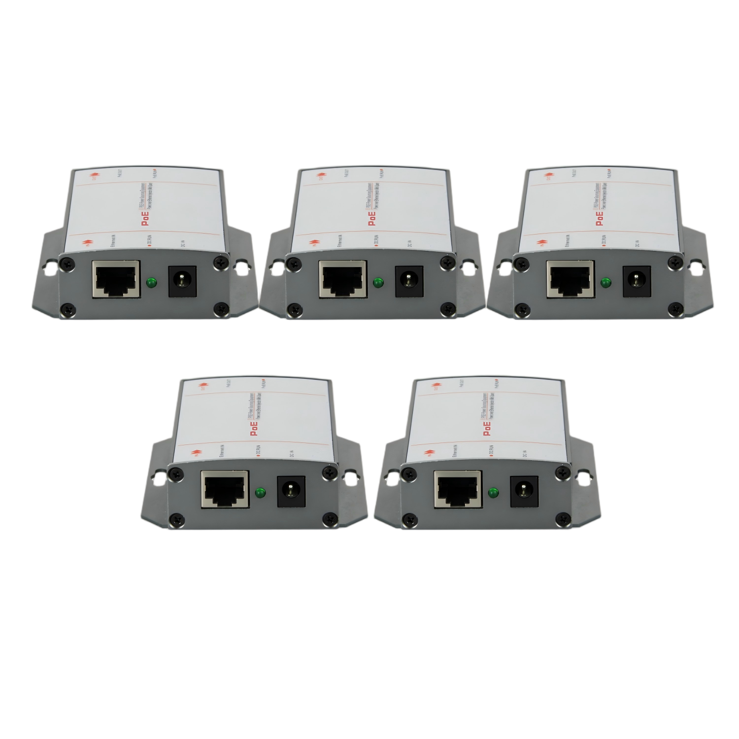 EmpireTech PFT90W Gigabit Single Port Ultra-high Power PoE Injector 95W - EmpireTech