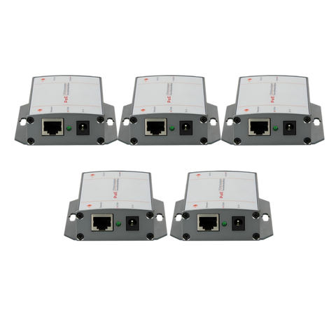 EmpireTech PFT90W Gigabit Single Port Ultra-high Power PoE Injector 95W - EmpireTech