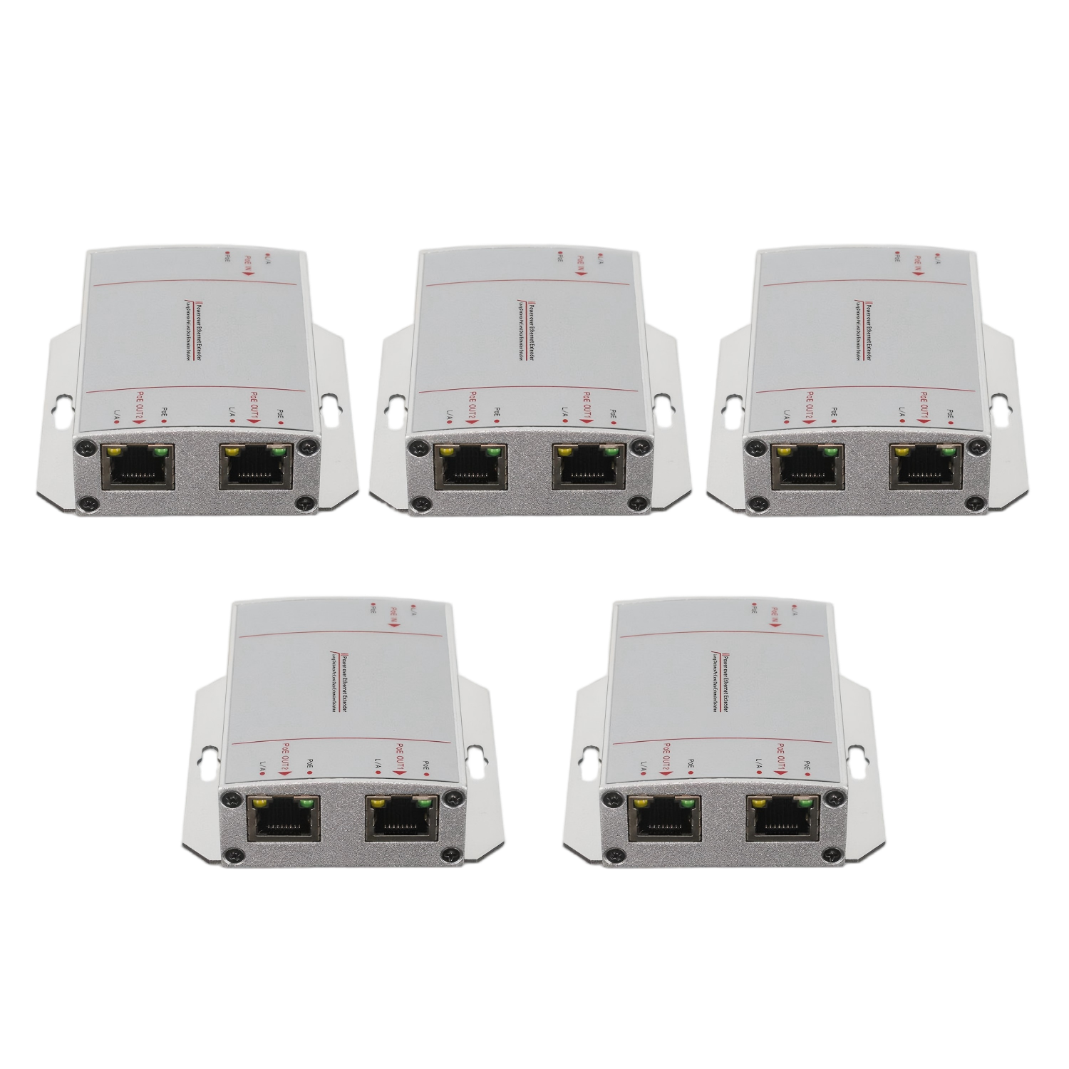 EmpireTech PFT302S Gigabit 3-port PoE Extender - EmpireTech