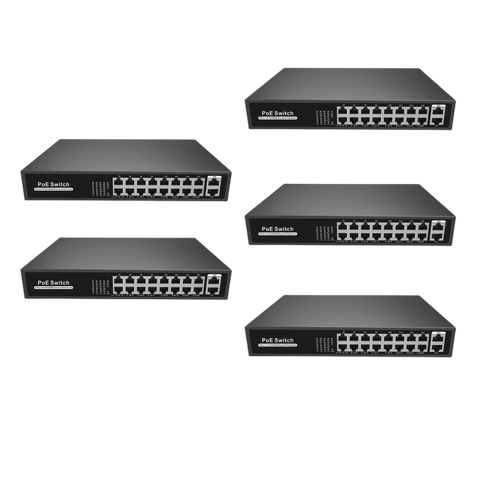 EmpireTech POE16CH-250W Gigabit 18-port PoE switch - EmpireTech