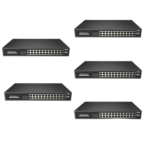EmpireTech POE24CH-250W Gigabit 26-port PoE switch - EmpireTech
