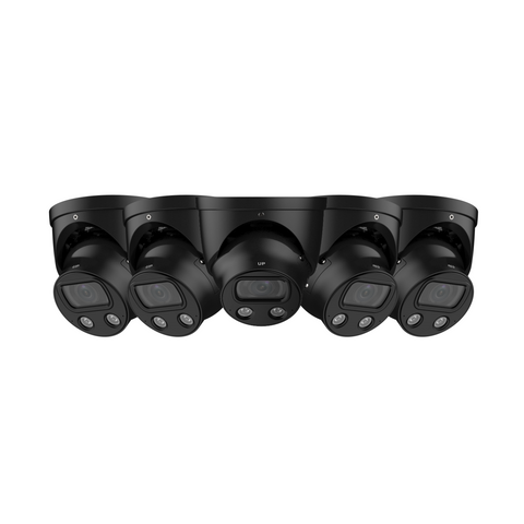 EmpireTech IPC-Color4K-T 8MP 1/1.2" CMOS Full-color Fixed-focal Warm LED Turret Security Camera