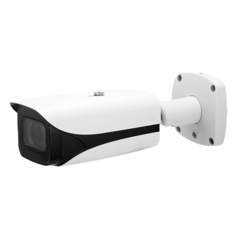 EmpireTech IPC-B58IR-Z4E-S3 1/1.8" CMOS 8MP SMART AI IR IVS Vari-focal Bullet Network Camera Support EPTZ - EmpireTech