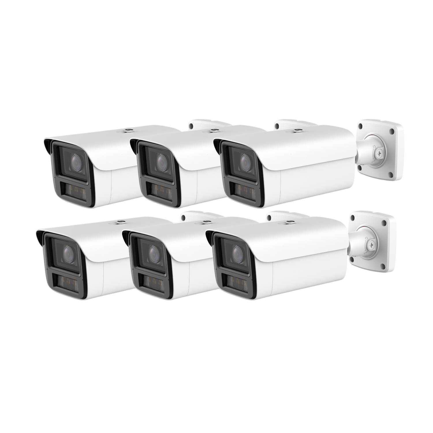 EmpireTech IPC-B54PRO-ZE: 1/1.8" CMOS 4MP WizColor 2.7 mm-12 mm Vari-focal Bullet Camera Kit - Bulk Order (Without NVR) - EmpireTech