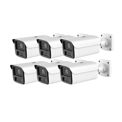 EmpireTech IPC-B54PRO-ZE: 1/1.8" CMOS 4MP WizColor 2.7 mm-12 mm Vari-focal Bullet Camera Kit - Bulk Order (Without NVR) - EmpireTech