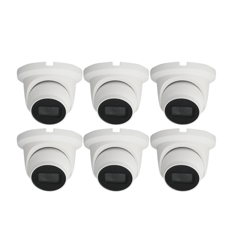 EmpireTech IPC-T28IR-AS-S3: 8MP IR Fixed-Focal Network Camera Kit - Bulk Order (Without NVR) - EmpireTech