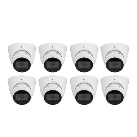 EmpireTech IPC-T58IR-ZE-S3: 8MP Starlight IR Vari-Focal Network Camera Kit - Bulk Order (Without NVR) - EmpireTech