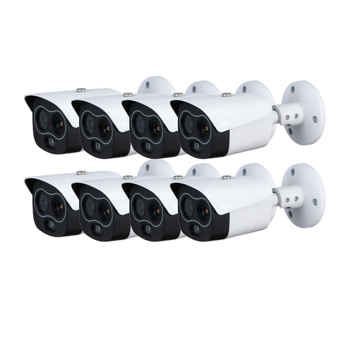 EmpireTech IPC-TPC124XB-AI-S2: 4MP Starlight IR Vari-Focal Network Camera Kit - Bulk Order (Without NVR)