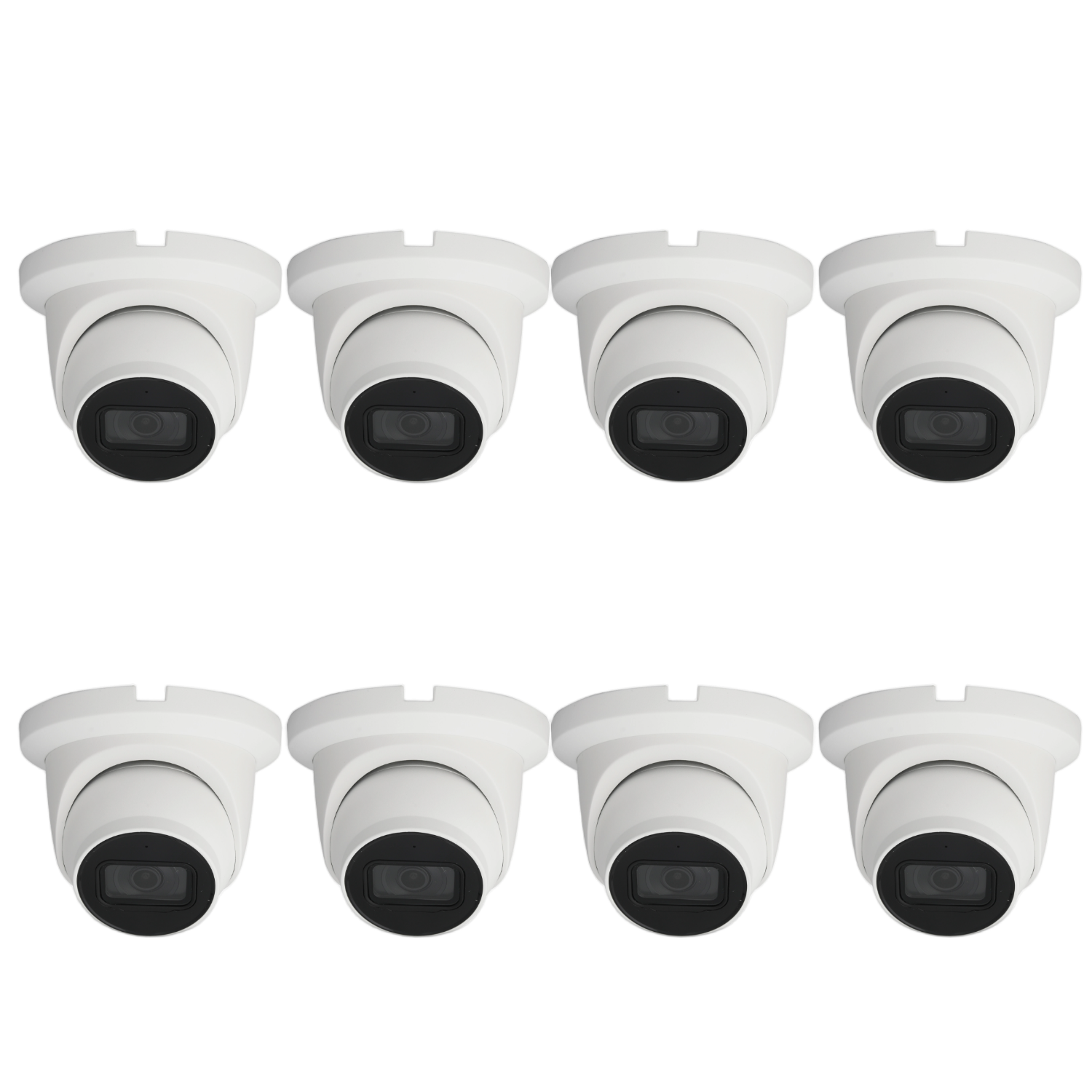 EmpireTech IPC-T28IR-AS-S3: 8MP IR Fixed-Focal Network Camera Kit - Bulk Order (Without NVR) - EmpireTech