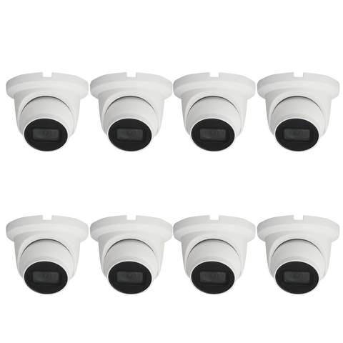 EmpireTech IPC-T28IR-AS-S3: 8MP IR Fixed-Focal Network Camera Kit - Bulk Order (Without NVR) - EmpireTech