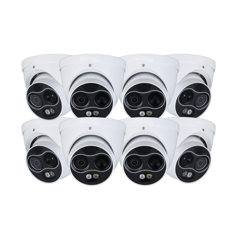 EmpireTech IPC-TPC124X-AI-S2: 4MP Starlight IR Vari-Focal Network Camera Kit - Bulk Order (Without NVR)