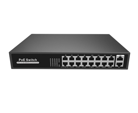 EmpireTech POE16CH-250W Gigabit 18-port PoE switch - EmpireTech