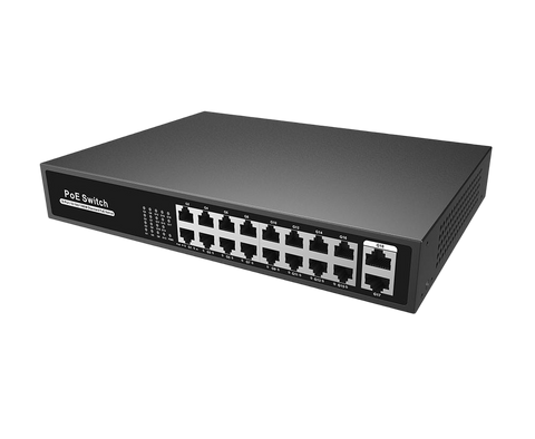 EmpireTech POE16CH-250W Gigabit 18-port PoE switch - EmpireTech