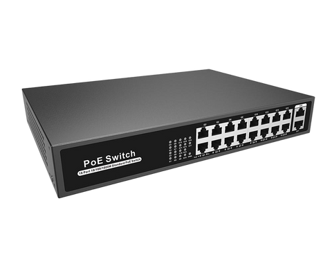 EmpireTech POE16CH-250W Gigabit 18-port PoE switch - EmpireTech