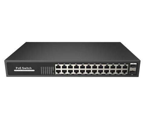 EmpireTech POE24CH-250W Gigabit 26-port PoE switch - EmpireTech