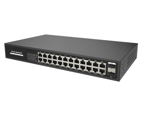 EmpireTech POE24CH-250W Gigabit 26-port PoE switch - EmpireTech