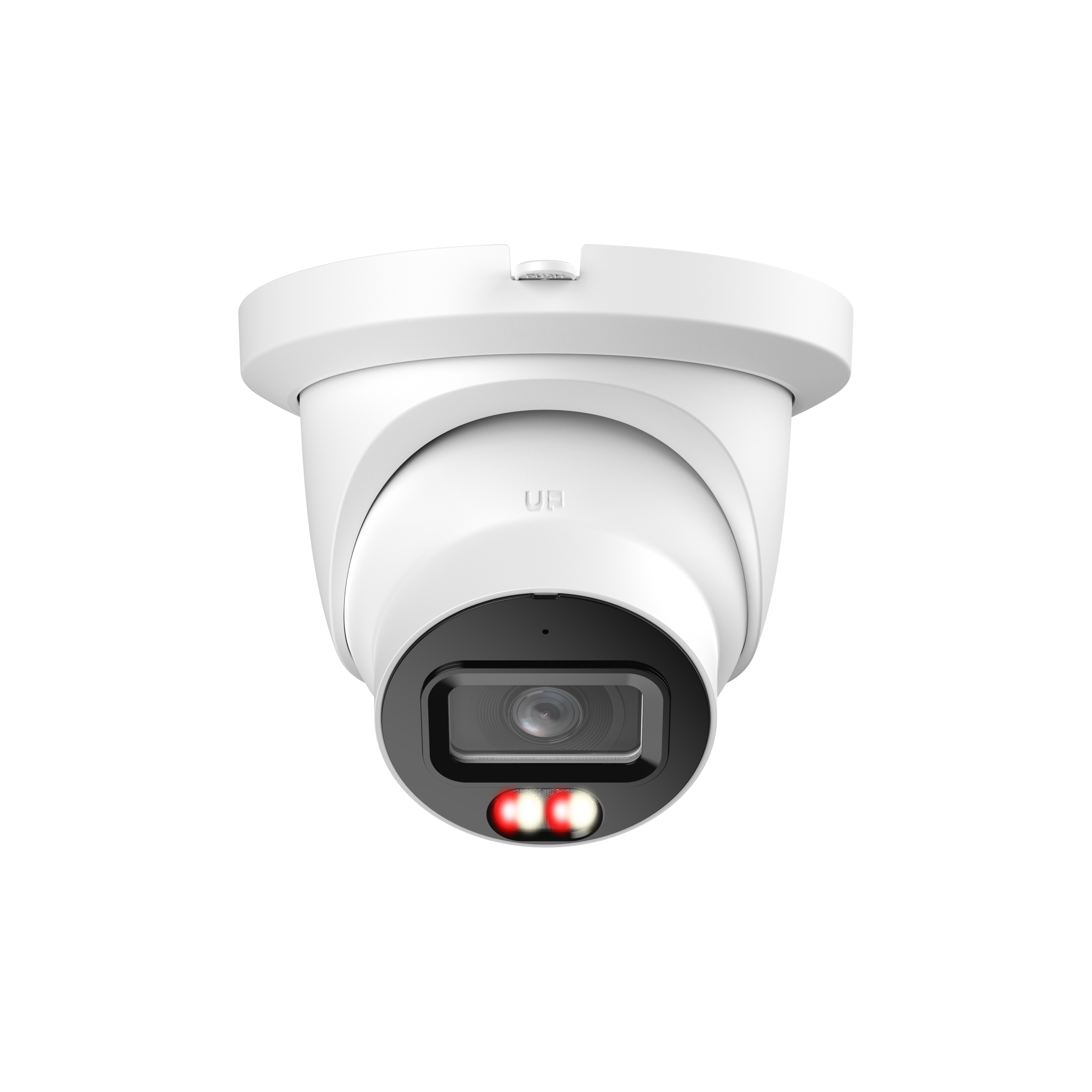 EmpireTech IPC-HDW5459TM-ASE-IL 1/1.8" CMOS 4MP Smart Dual Light Fixed-focal Turret Camera - EmpireTech