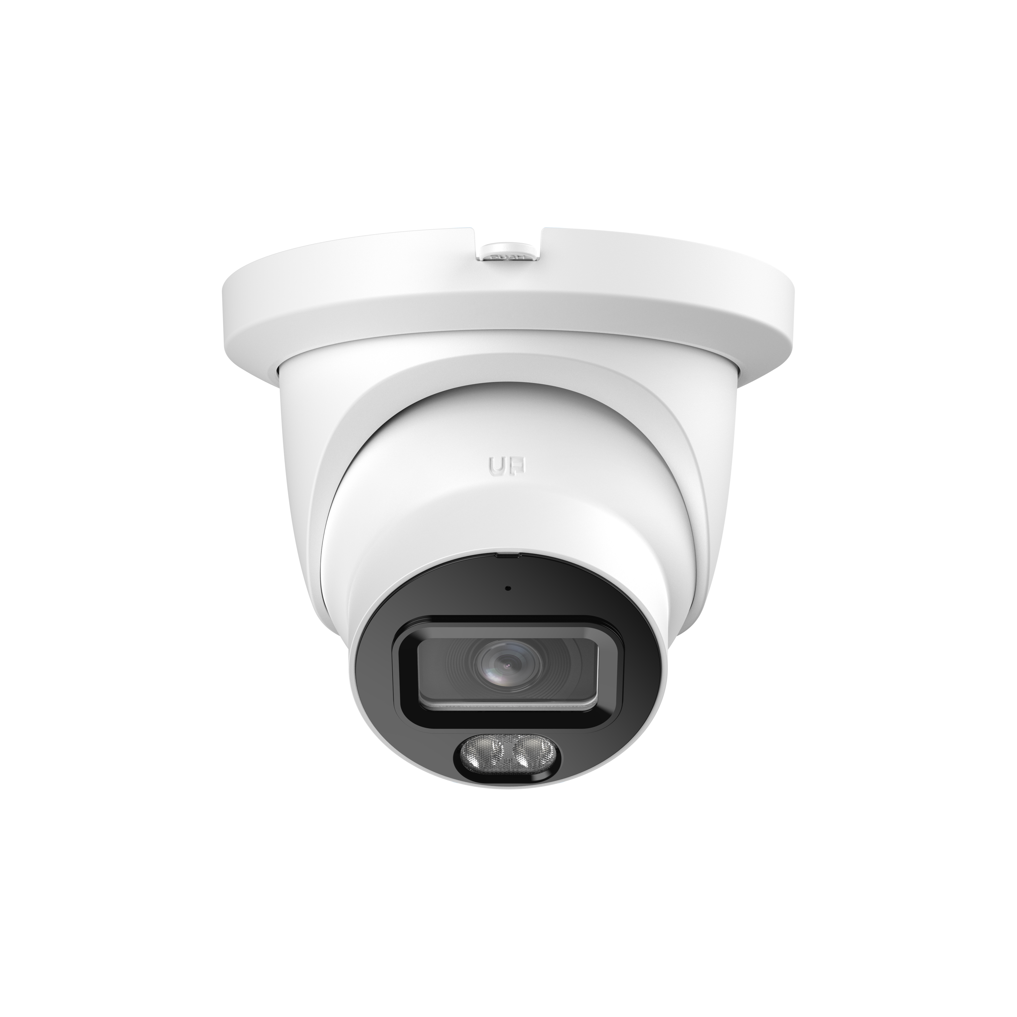 EmpireTech IPC-HDW5459TM-ASE-IL 1/1.8" CMOS 4MP Smart Dual Light Fixed-focal Turret Camera - EmpireTech