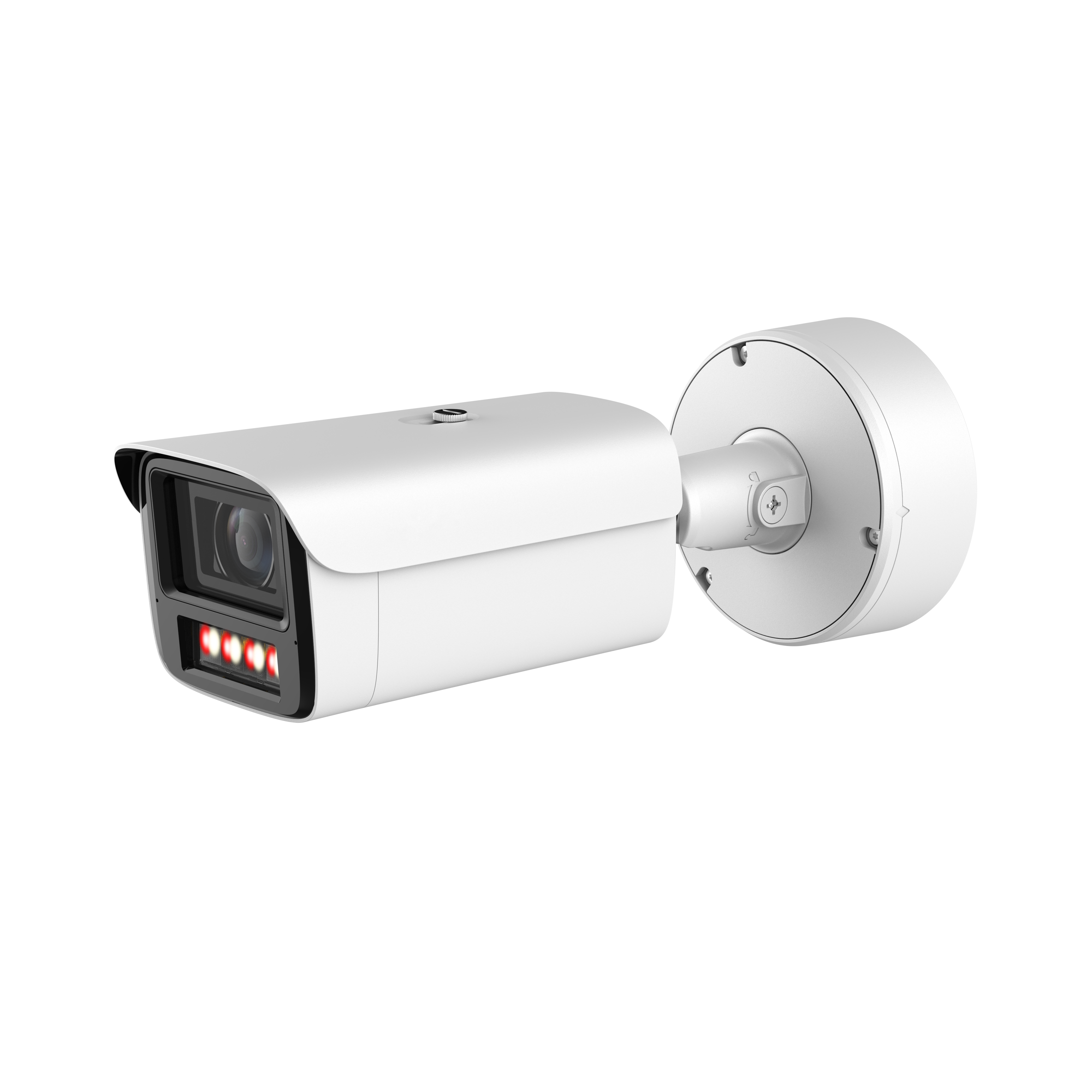 EmpireTech IPC-HFW7459Z1-Z10-PV-X 1/1.8" CMOS 4MP 8mm–80mm Smart Dual Light Bullet Camera - EmpireTech
