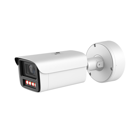 EmpireTech IPC-HFW7459Z1-Z10-PV-X 1/1.8" CMOS 4MP 8mm–80mm Smart Dual Light Bullet Camera - EmpireTech