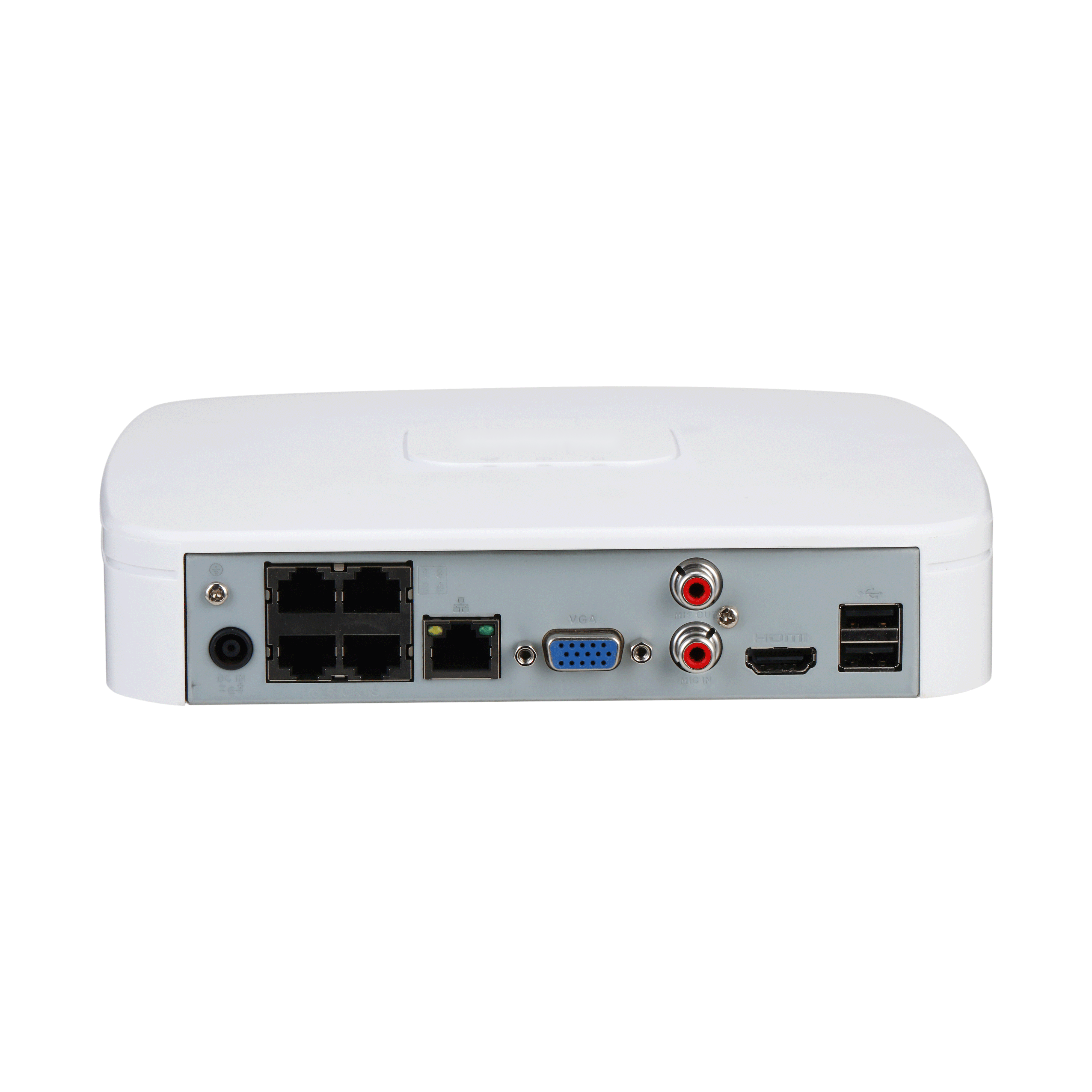 EmpireTech NV41AI-4P-4K 4CH Smart 1U 4PoE 1HDD Network Video Recorder - EmpireTech