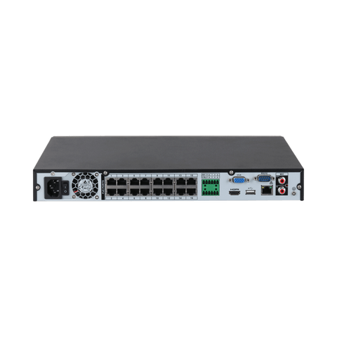 EmpireTech NVR16CH-16P-2EI 16CH 1U 16PoE 2HDDs Network Video Recorder