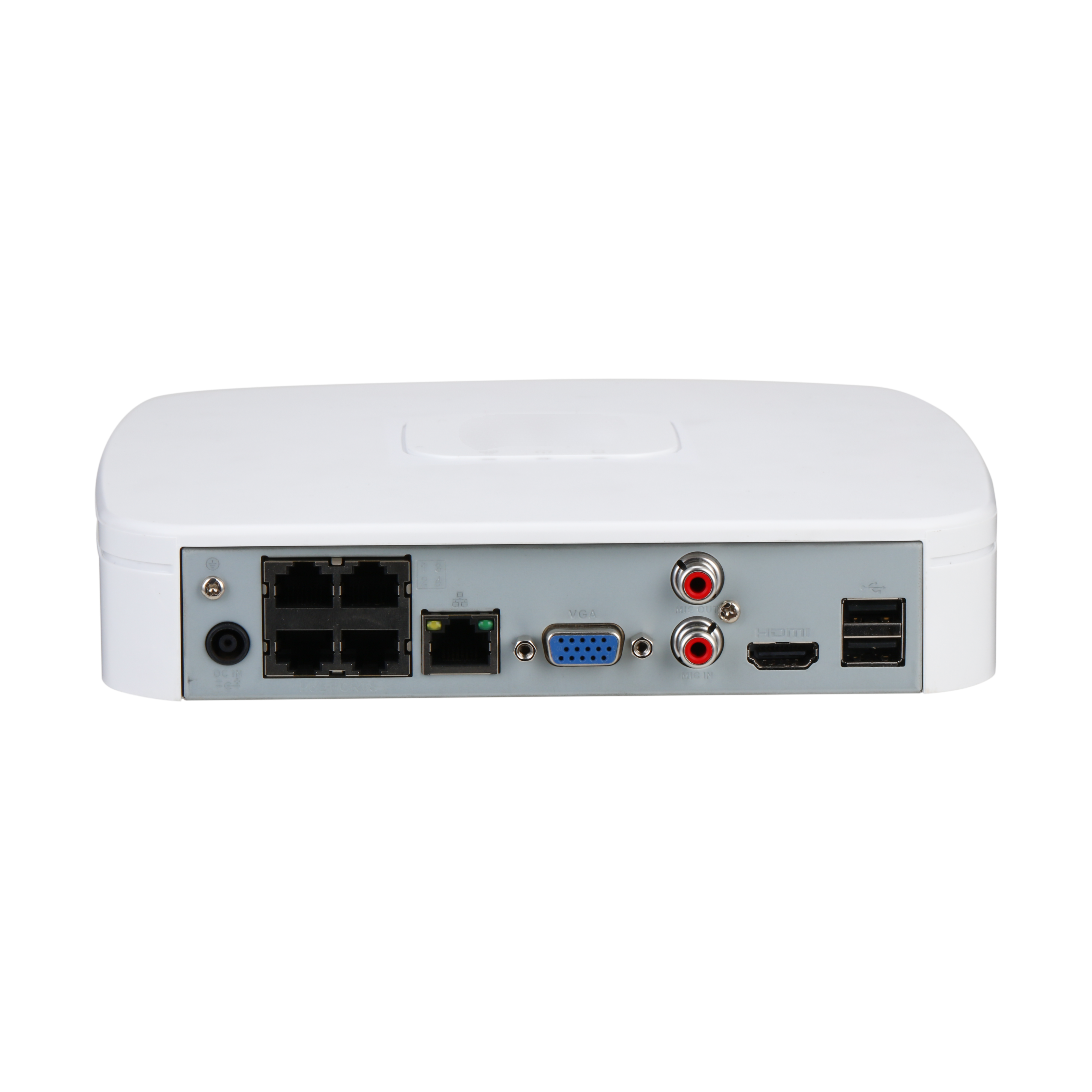 EmpireTech 4CH 1U 4PoE 1HDD Network Video Recorder - EmpireTech