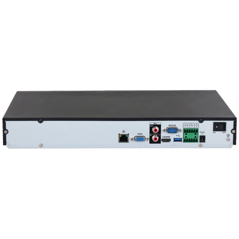 EmpireTech NVR16CH-AI-S2 16CH 1U 2HDDs WizSense Network Video Recorder
