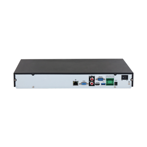 EmpireTech NVR16CH-AI 16 Channels 1U 2HDD Network Video Recorder - EmpireTech