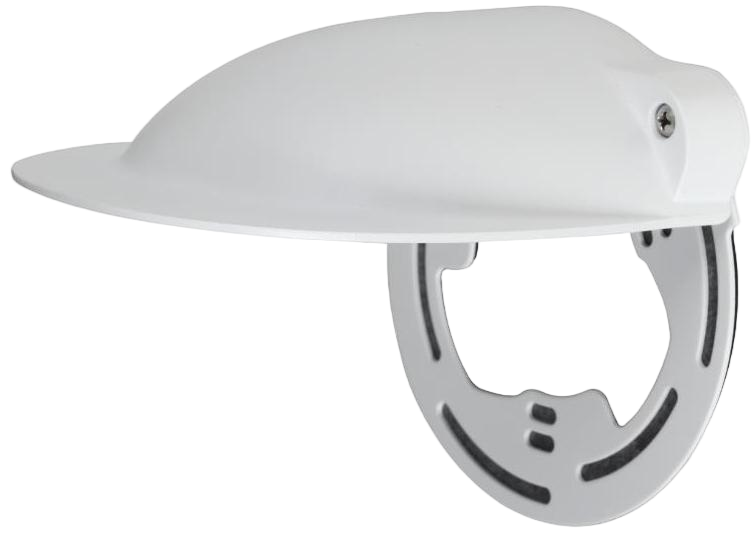 EmpireTech PFA200W Rain Shade Junction Box Mount - EmpireTech