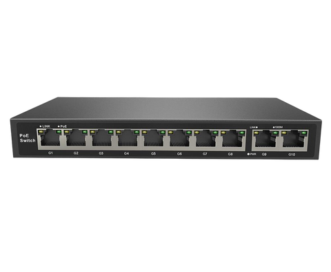EmpireTech POE8CH-110W Gigabit 10-port PoE switch - EmpireTech
