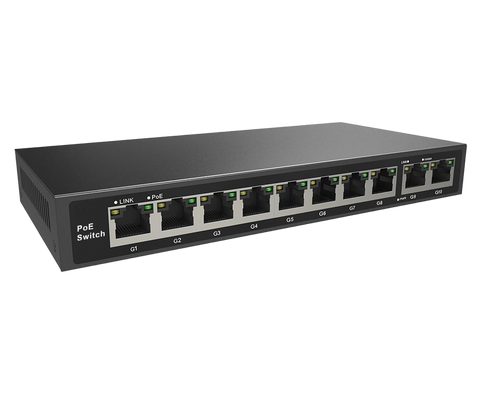 EmpireTech POE8CH-110W Gigabit 10-port PoE switch - EmpireTech
