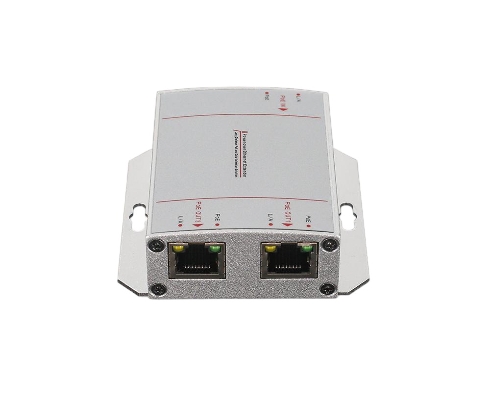 EmpireTech PFT302S Gigabit 3-port PoE Extender - EmpireTech