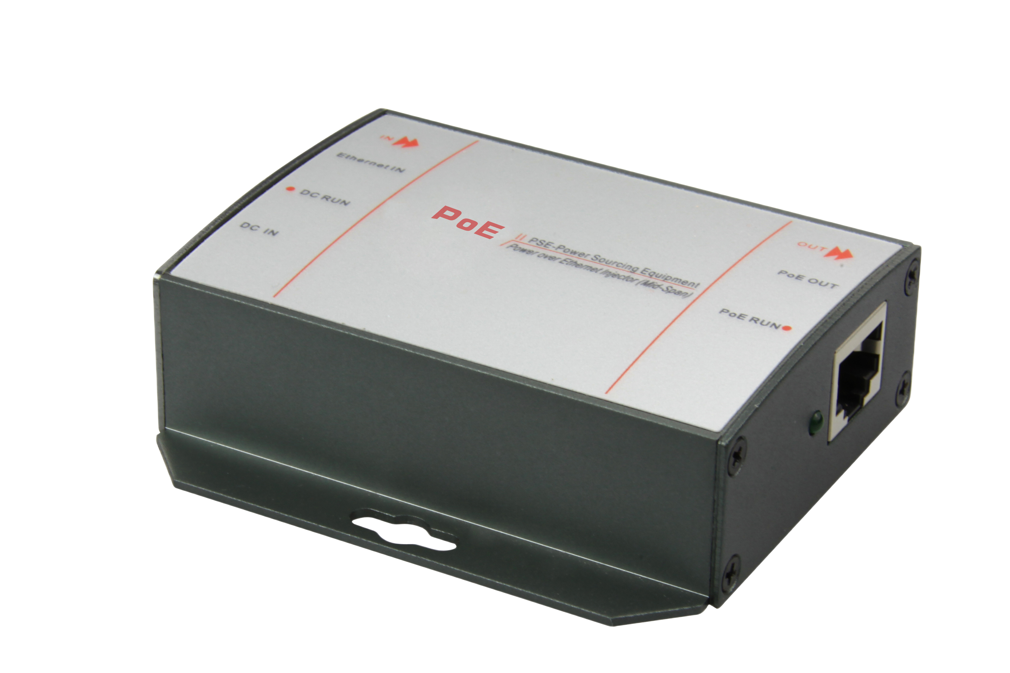 EmpireTech PFT60W Gigabit Single Port Ultra-high Power PoE Injector 60W - EmpireTech