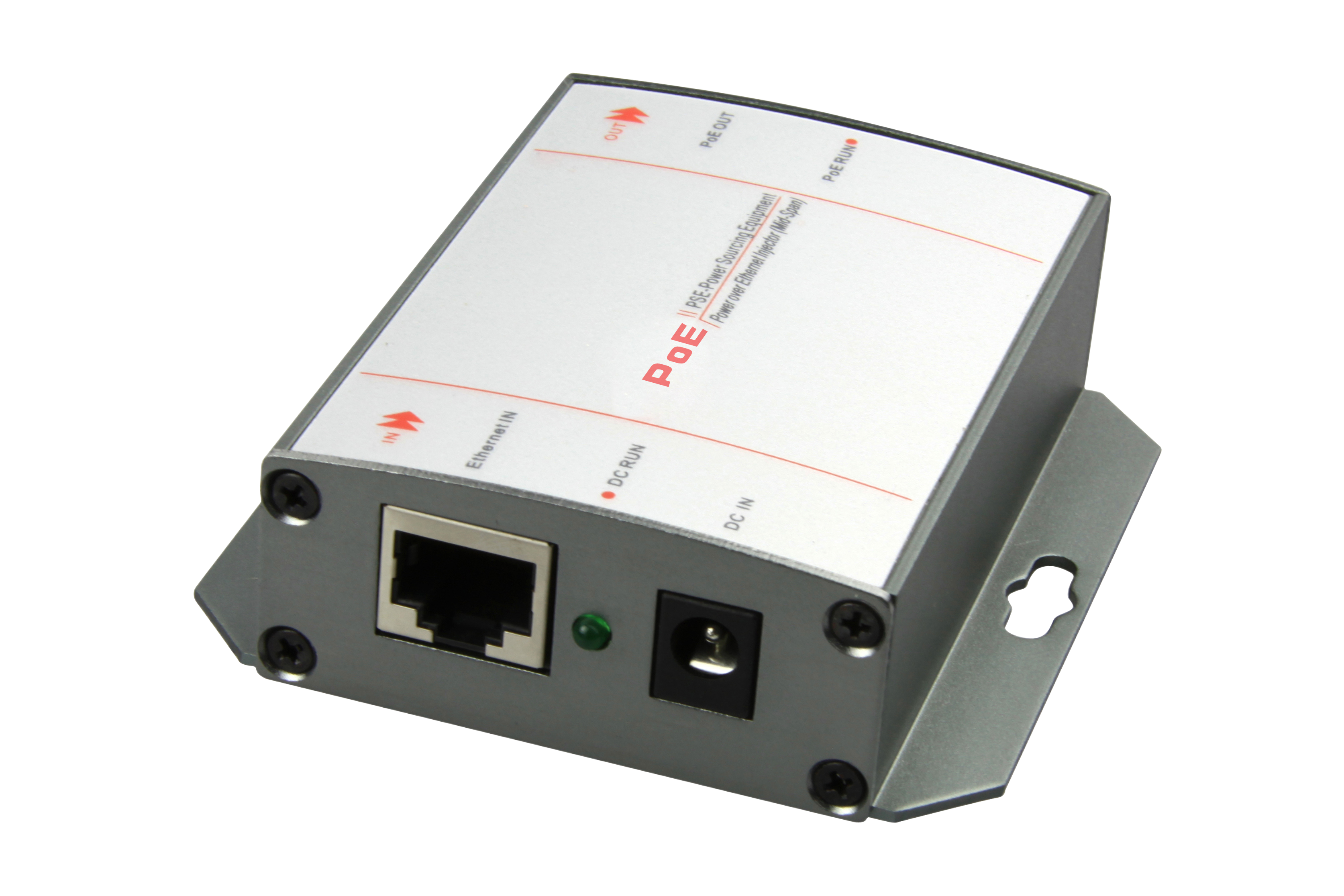 EmpireTech PFT90W Gigabit Single Port Ultra-high Power PoE Injector 95W - EmpireTech