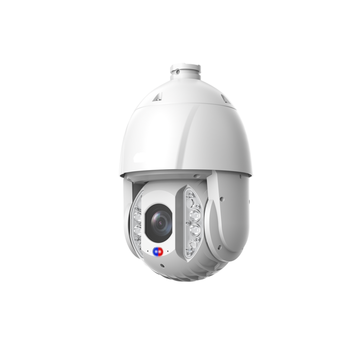 EmpireTech PTZ6C4M-45X-AI 1/2.8" CMOS 4MP 45x Smart Dual Illumination Active Deterrence Network PTZ Camera